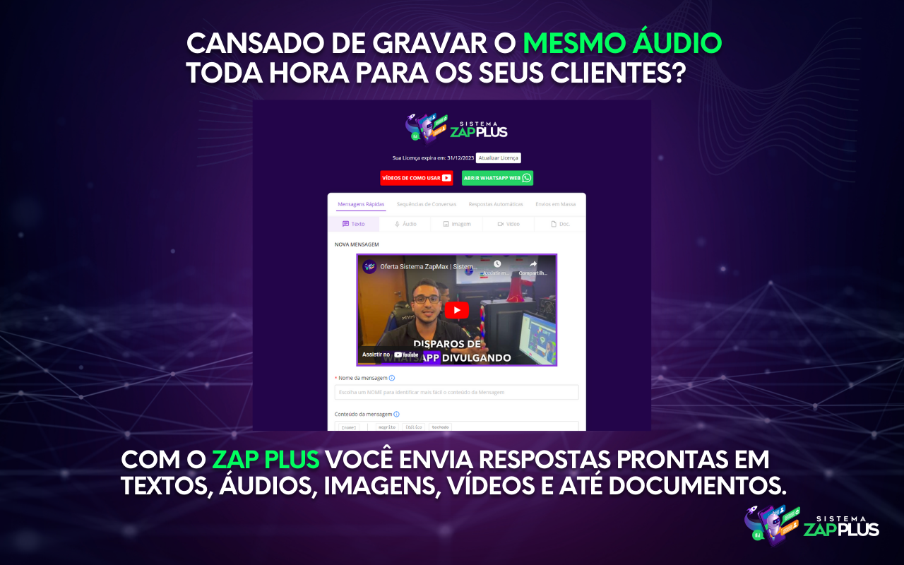 Sistema ZapPlus - 截图 1