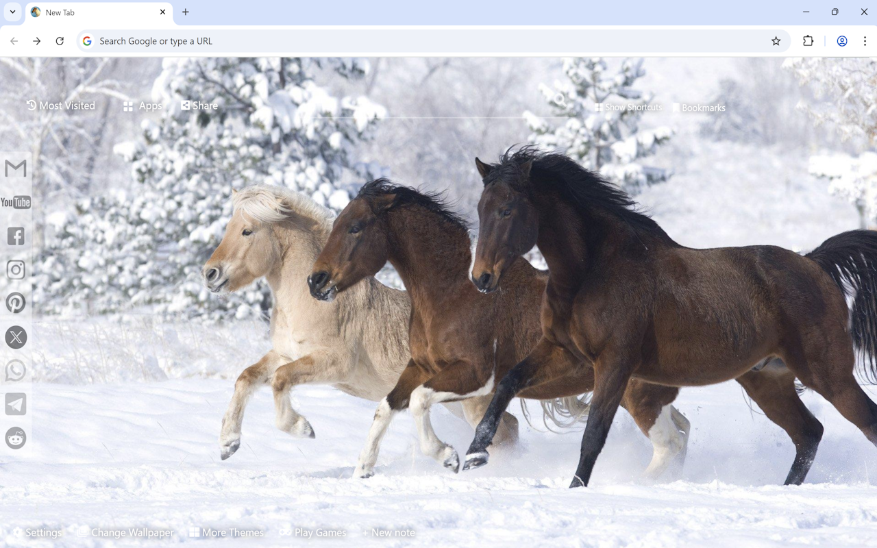 Horse Wallpaper - 截图 2