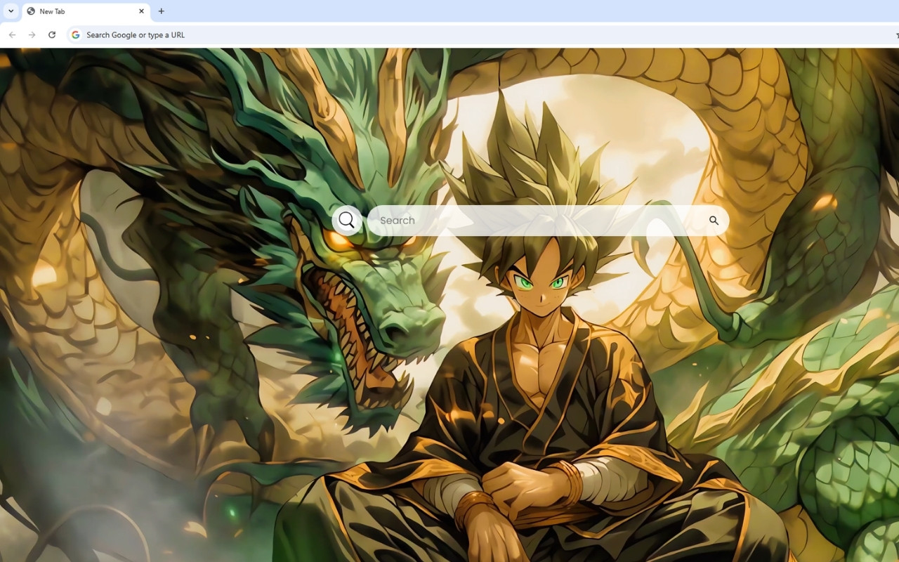 Goku and Shenron Live Wallpaper - 截图 2