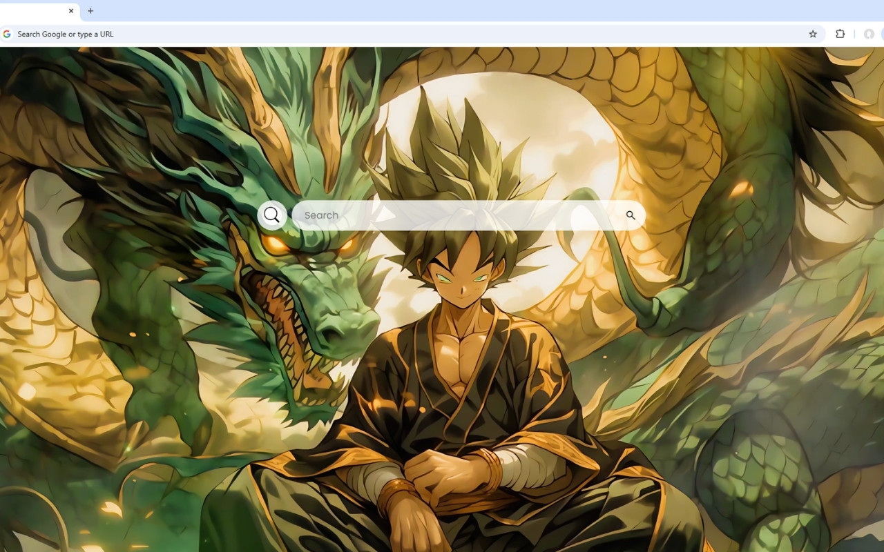 Goku and Shenron Live Wallpaper - 截图 5