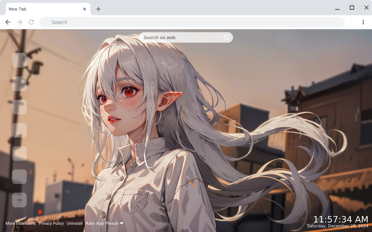 Anime Girls Wallpaper - 截图 1