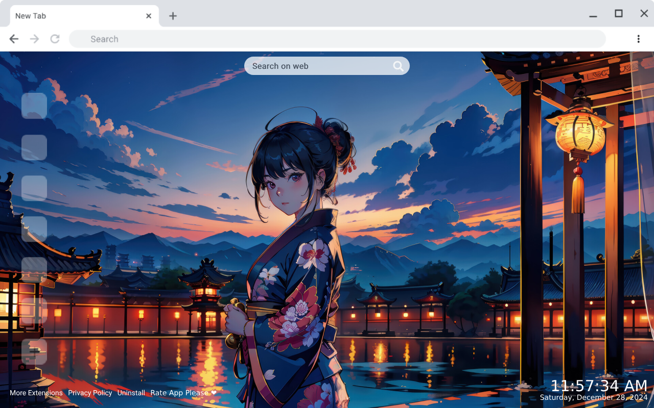 Anime Girls Wallpaper - 截图 3