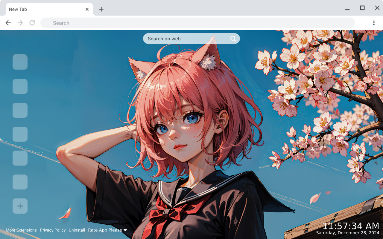 Anime Girls Wallpaper - 截图 4