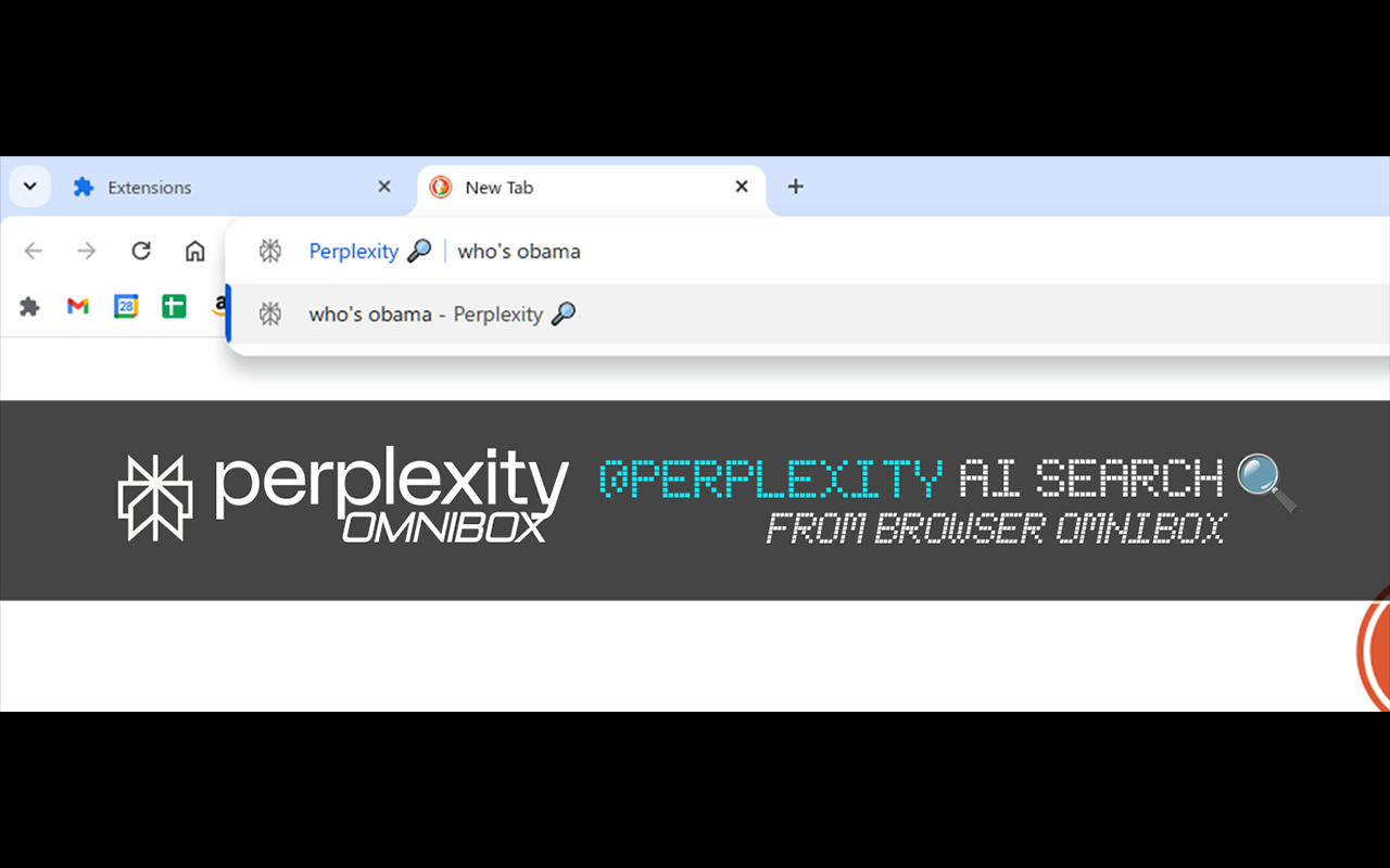 Perplexity Omnibox - 截图 2