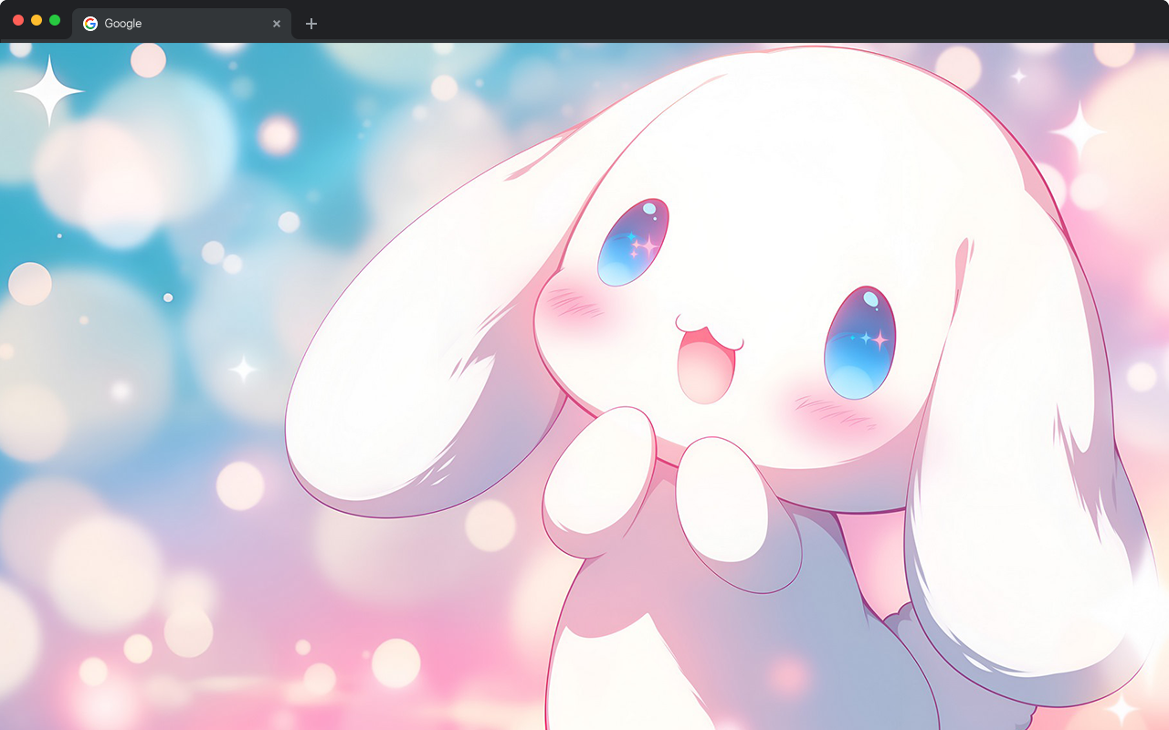 Cinnamoroll Wallpapers HD New Tab - Sanrio Characters - 截图 2