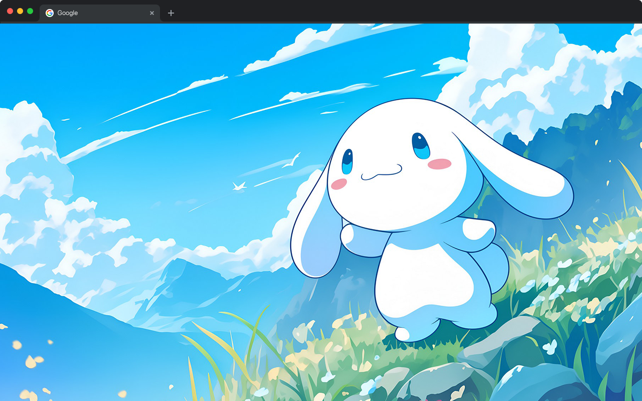 Cinnamoroll Wallpapers HD New Tab - Sanrio Characters - 截图 3