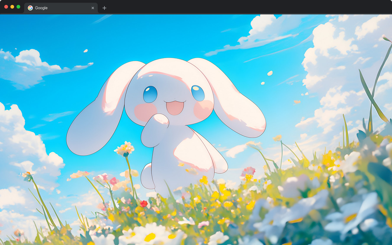 Cinnamoroll Wallpapers HD New Tab - Sanrio Characters - 截图 4