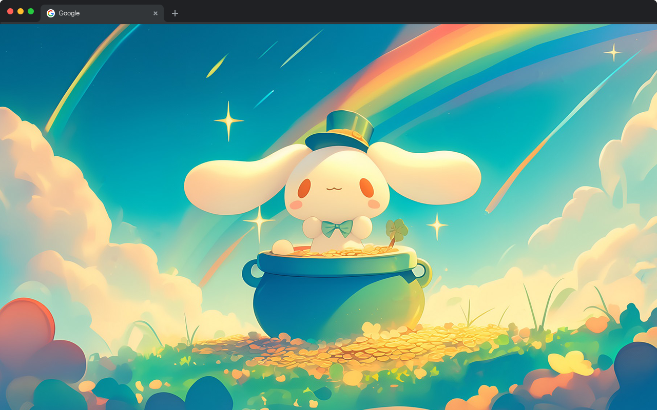 Cinnamoroll Wallpapers HD New Tab - Sanrio Characters - 截图 5