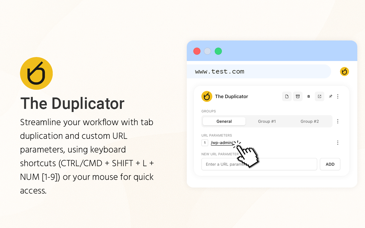 The Duplicator - 截图 1