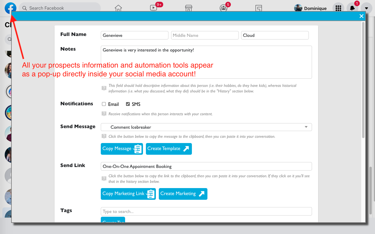 Social Attache - 截图 4
