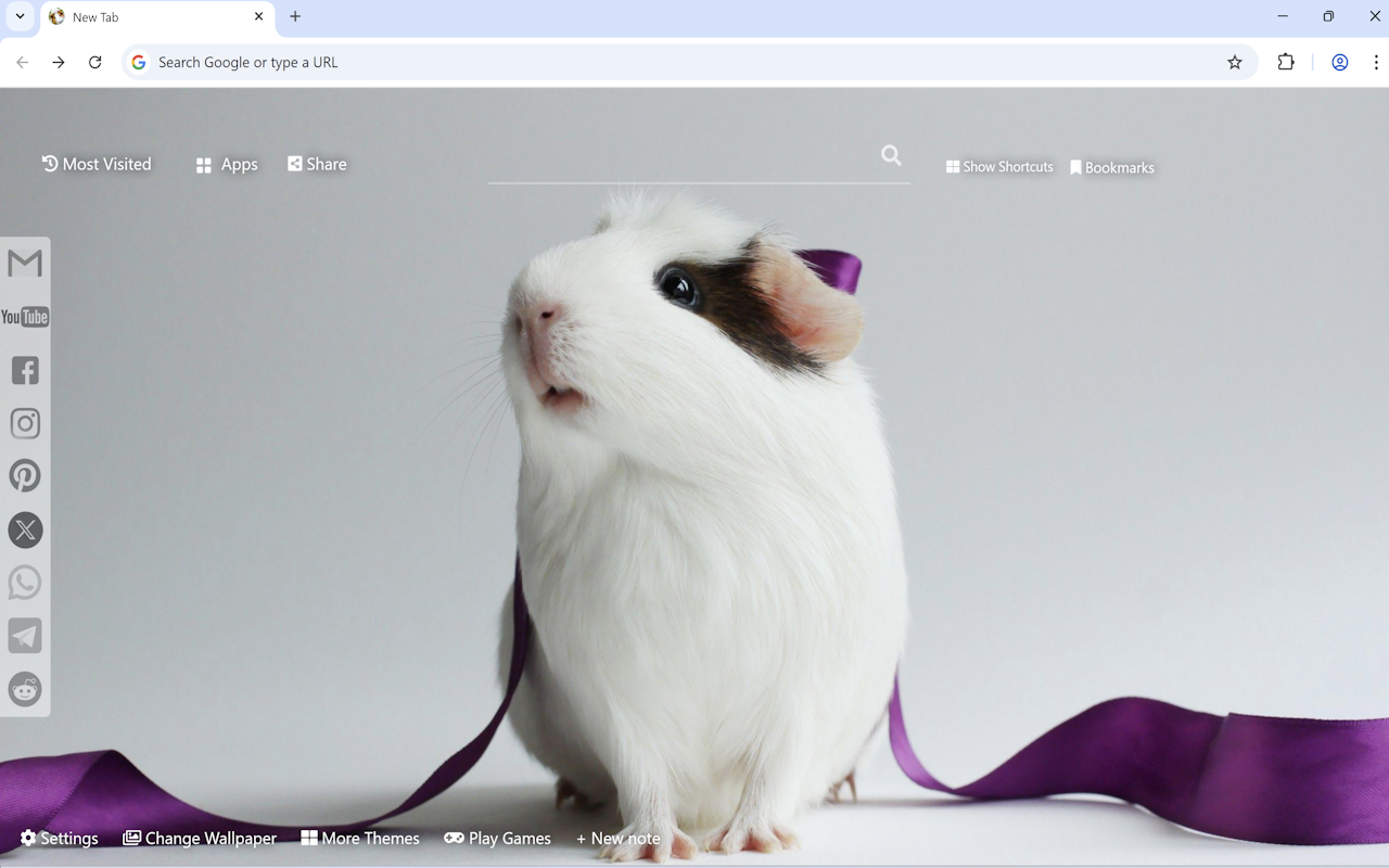 Guinea Pig Wallpaper - 截图 1