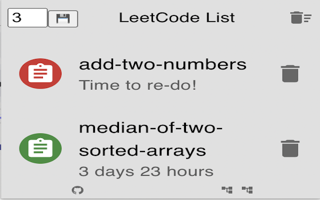 LeetCode Mistake Tracker - 截图 2