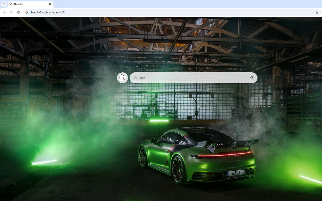 Porsche 911 GT3 Live Wallpaper - 截图 1