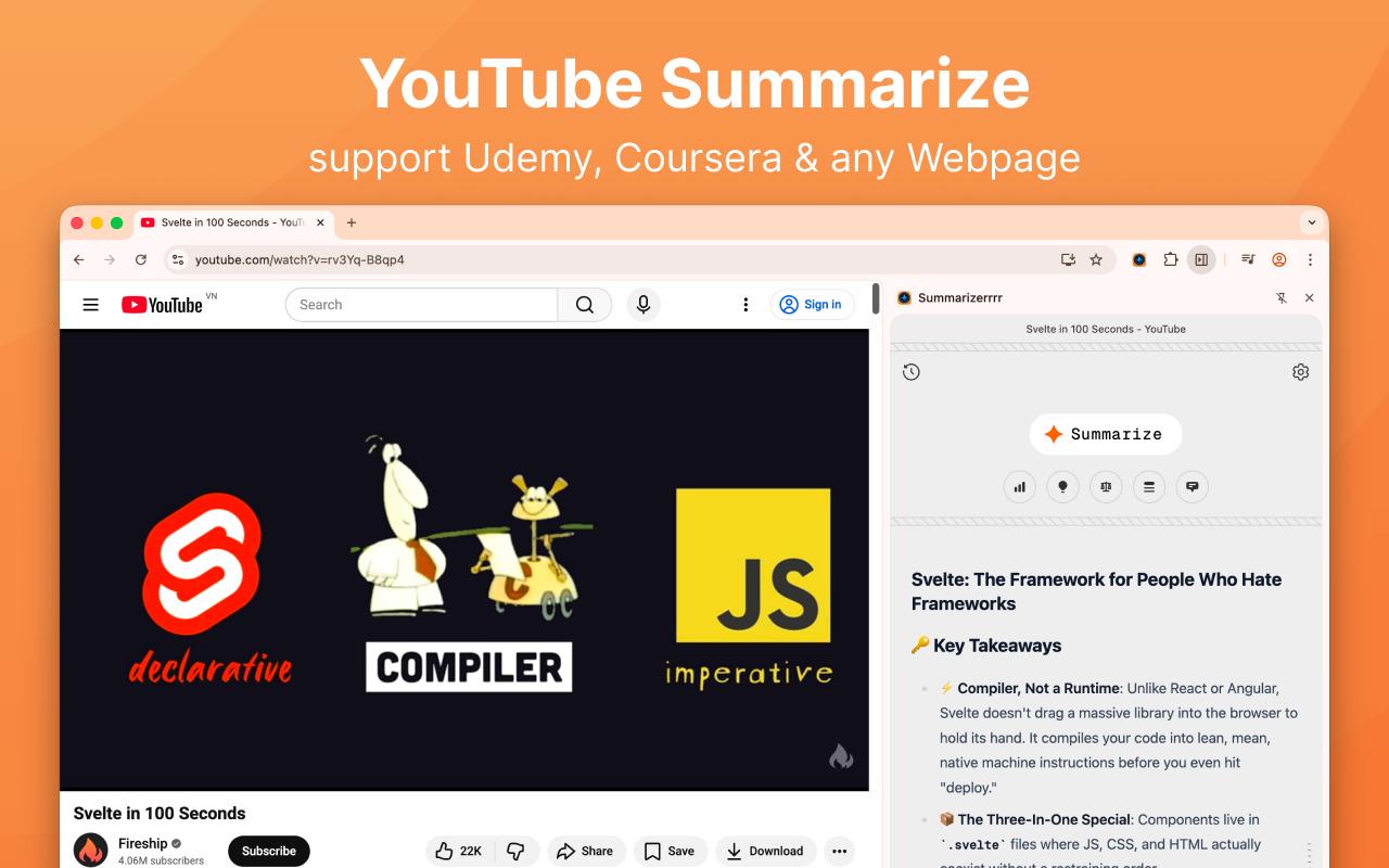 Summarizerrrr - 截图 3