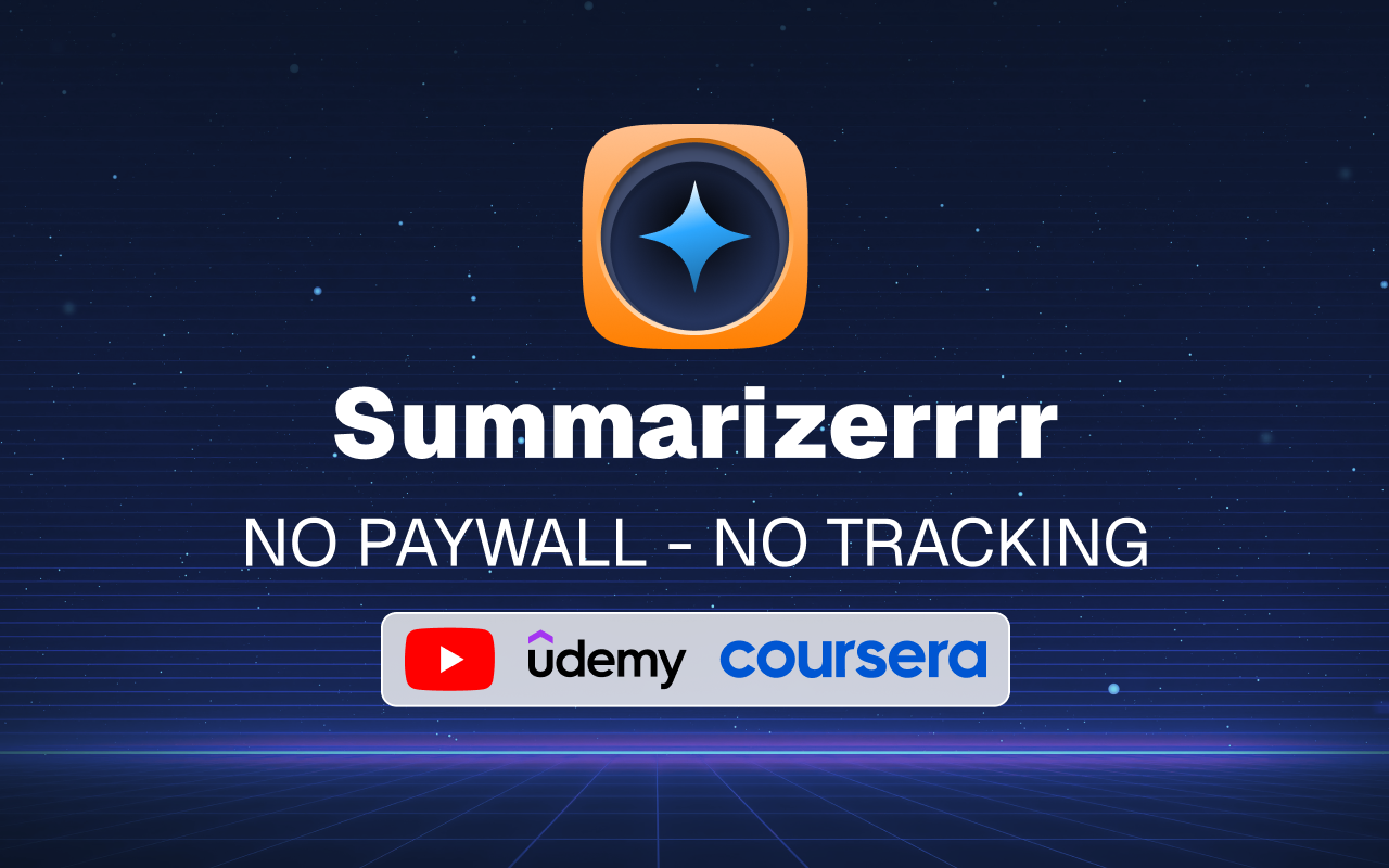 Summarizerrrr - 截图 5