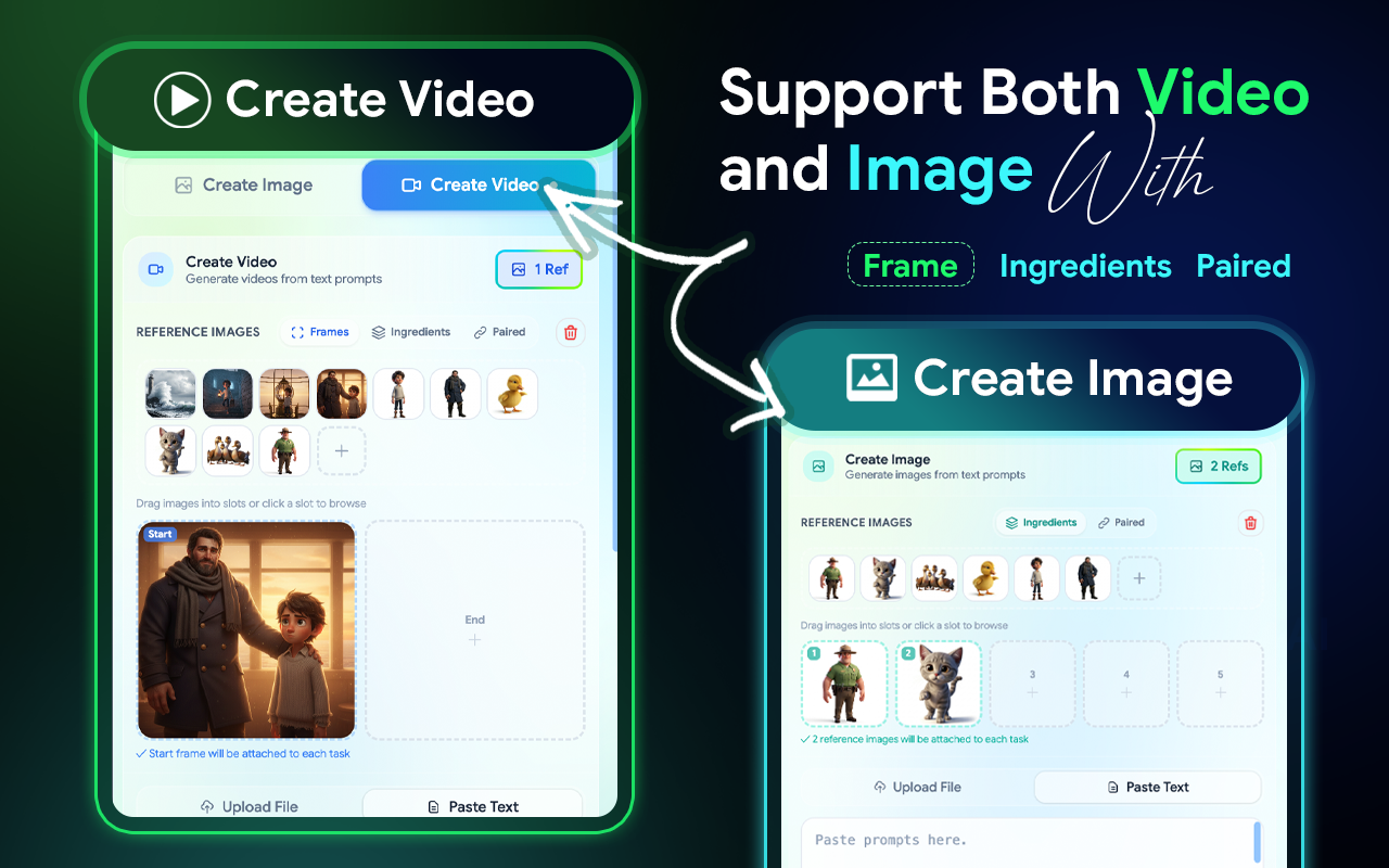 KlingGen - Bulk AI Video & Image Generation Toolkit for KlingAI - 截图 3