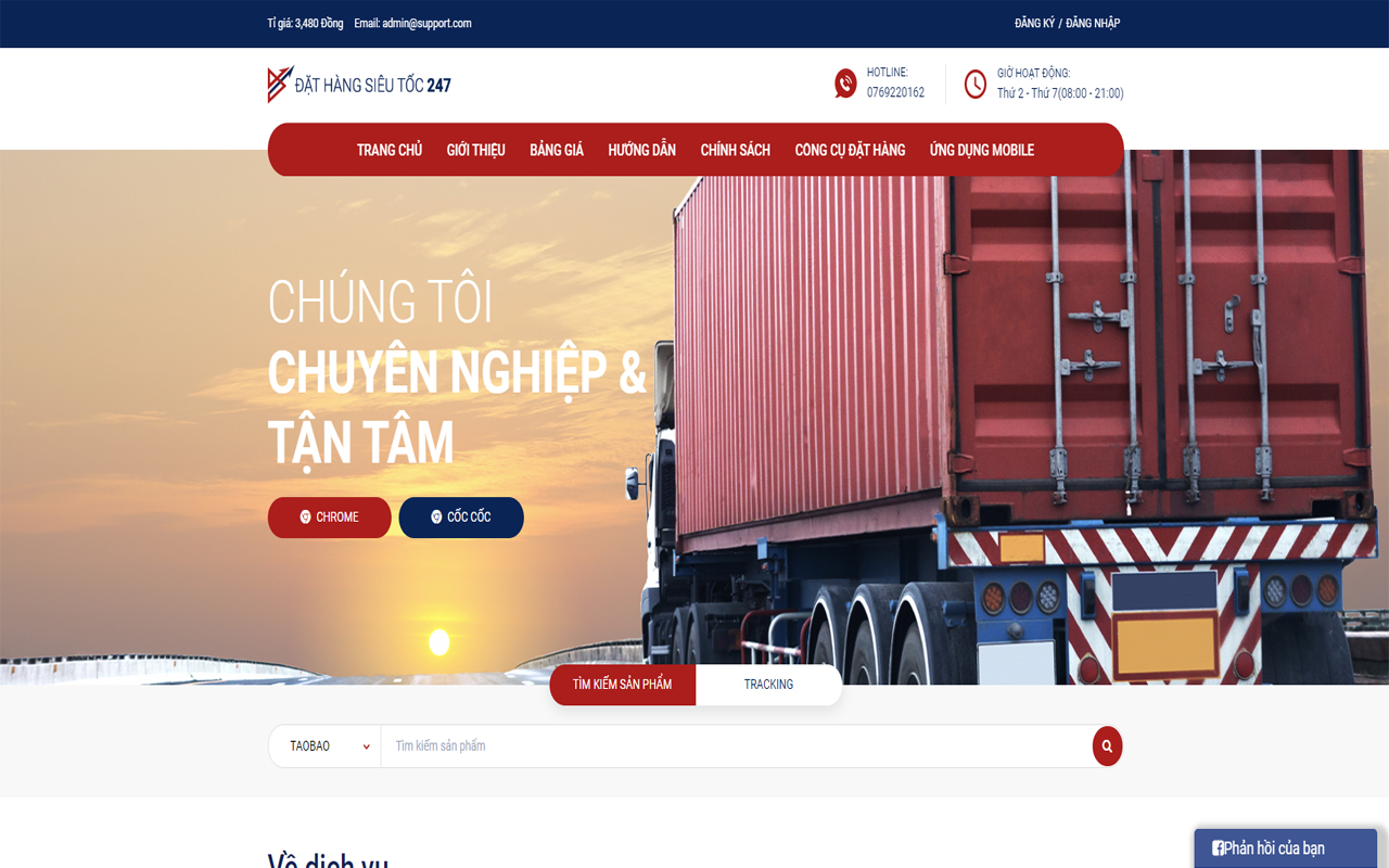 Công Cụ Đặt Hàng Của Đặt Hàng Siêu Tốc 247 - 截图 4