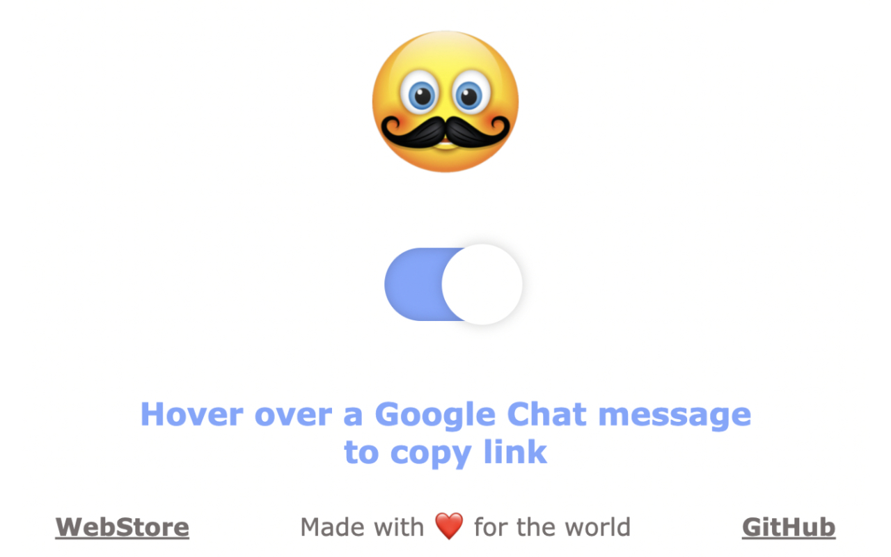 Copy Google Chat Links - 截图 3