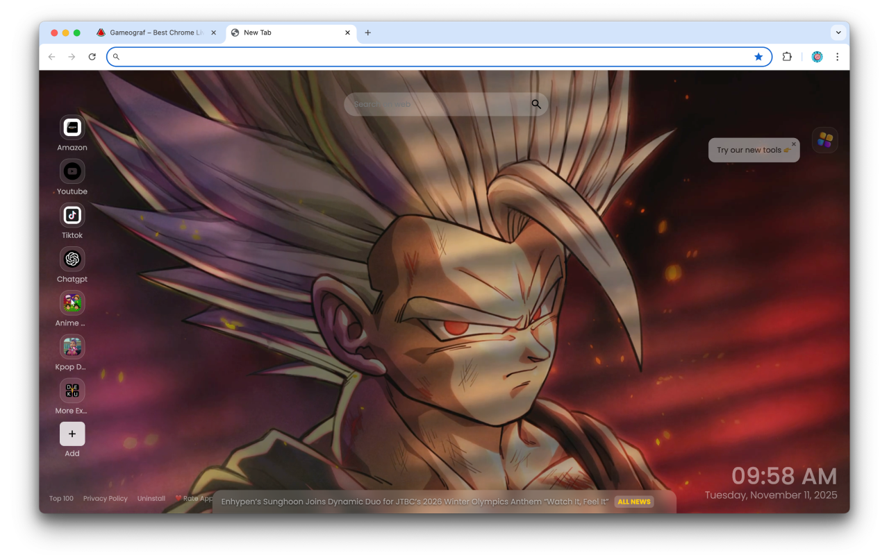 Dragon Ball Z Live Wallpaper - 截图 3