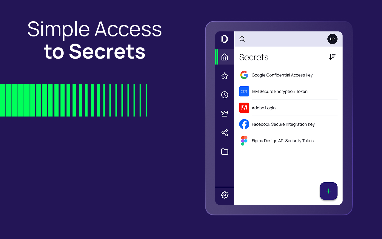 Delinea Credential Manager - 截图 1