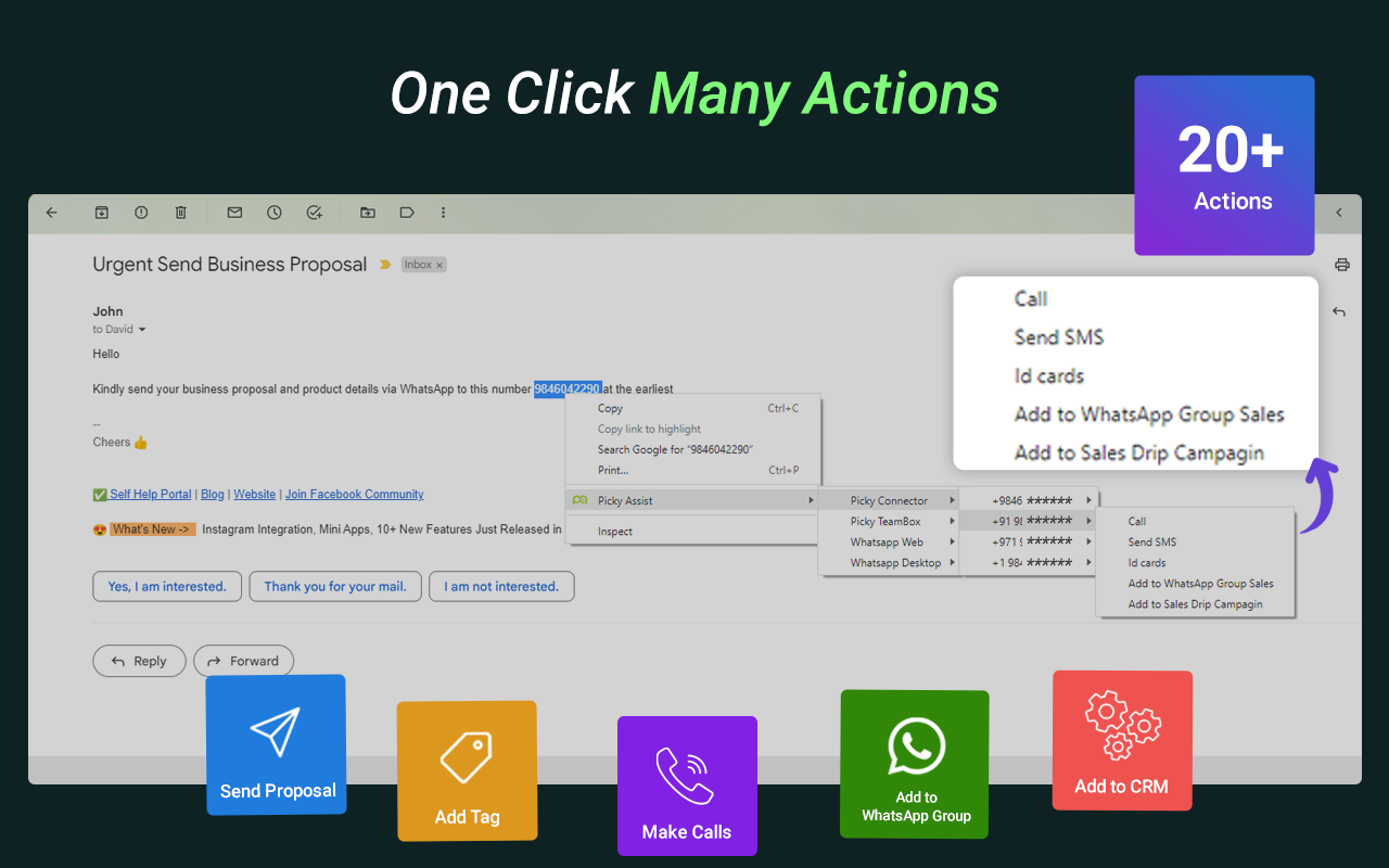Picky Assist - 截图 5