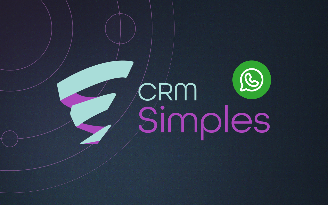 CRM Simples para vender no WhatsApp. - 截图 1