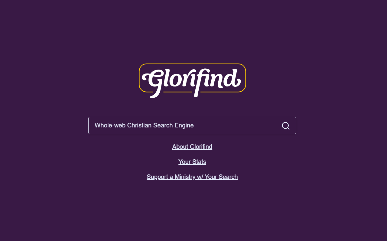 Glorifind - Search Engine - 截图 1