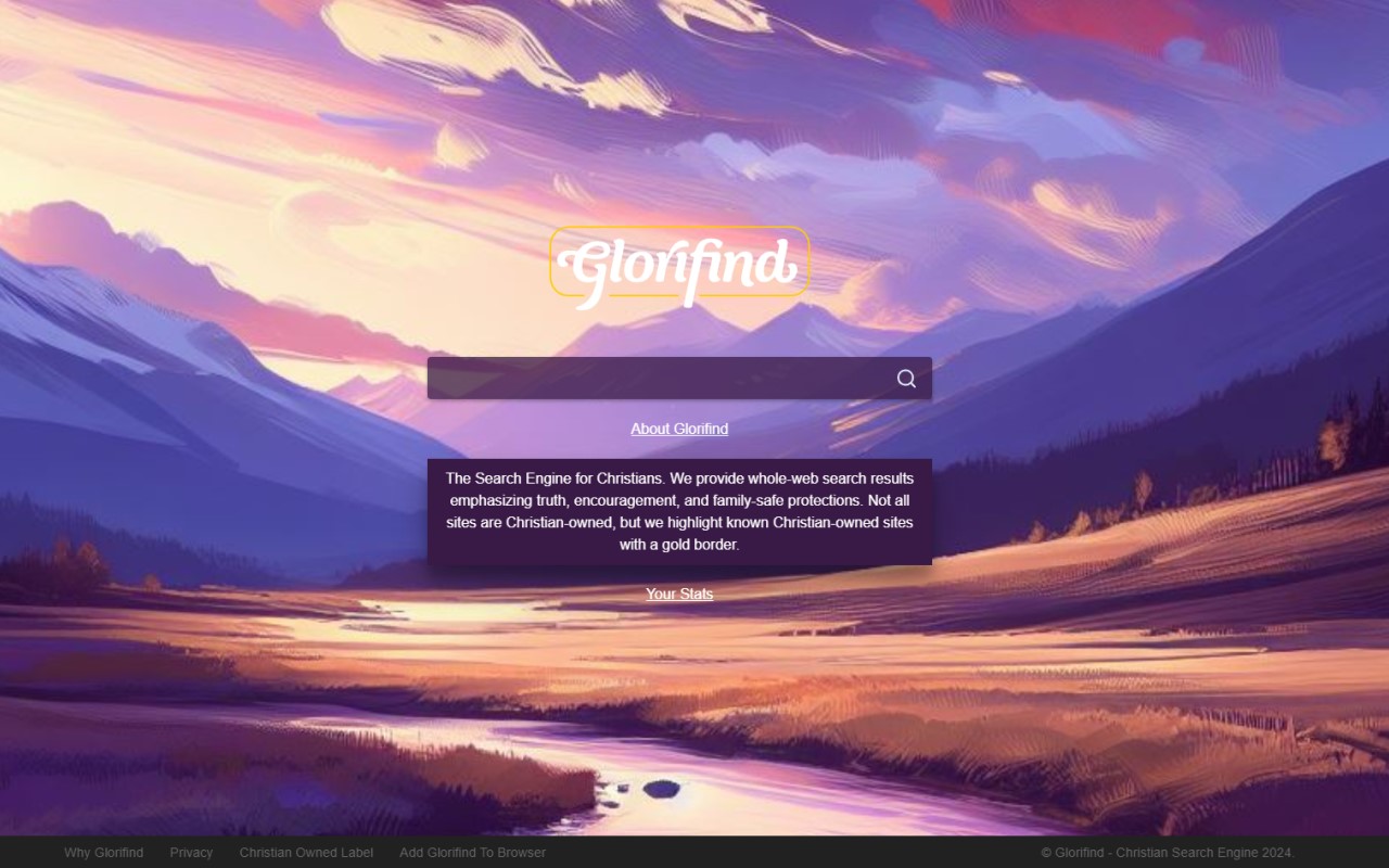 Glorifind - Search Engine - 截图 2