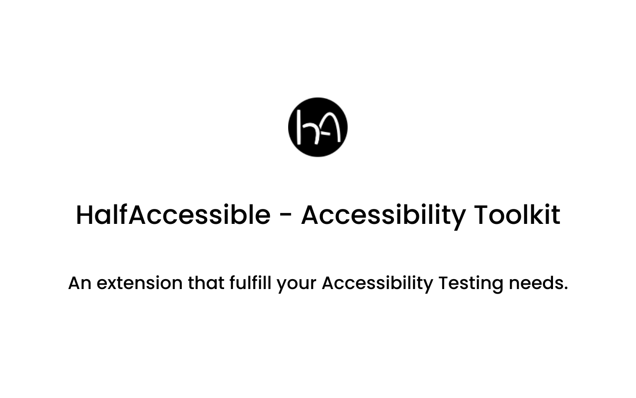 HalfAccessible - Accessibility Toolkit - 截图 5
