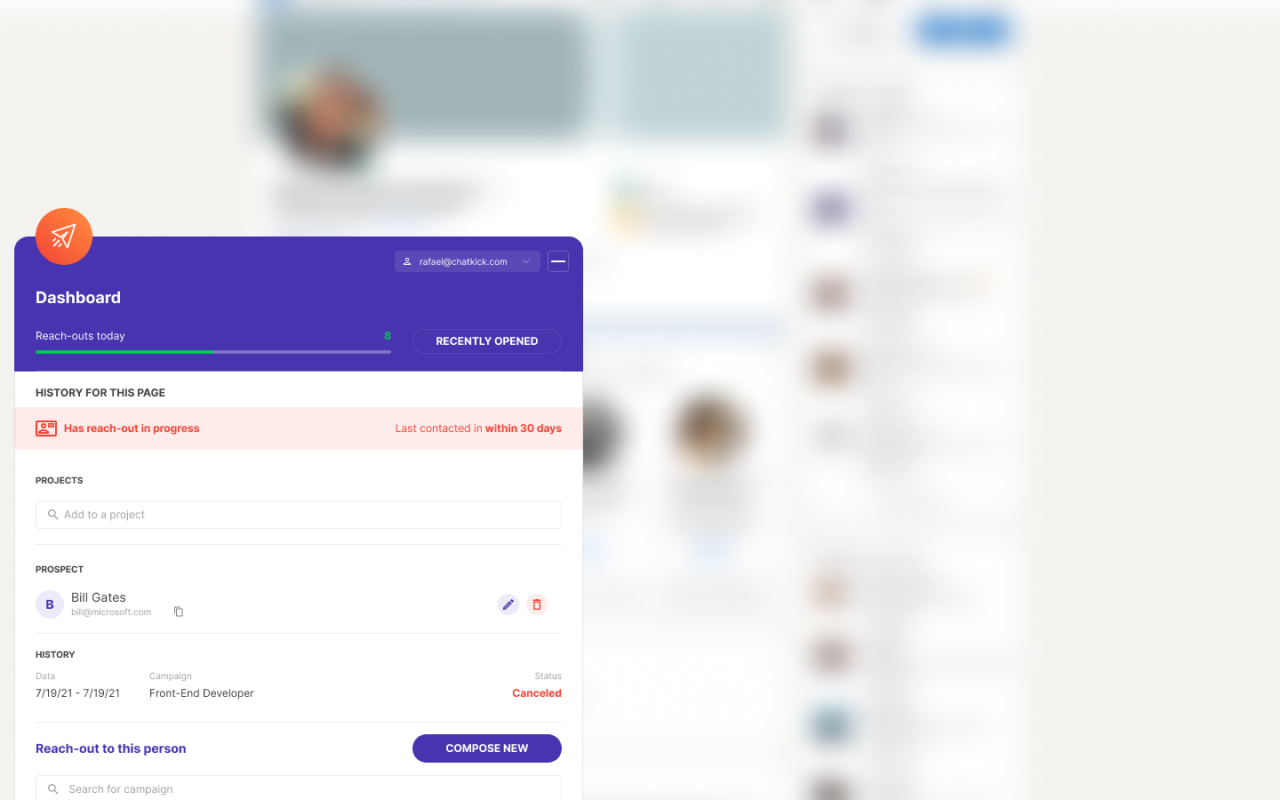 Talent CRM Source Extension - 截图 2