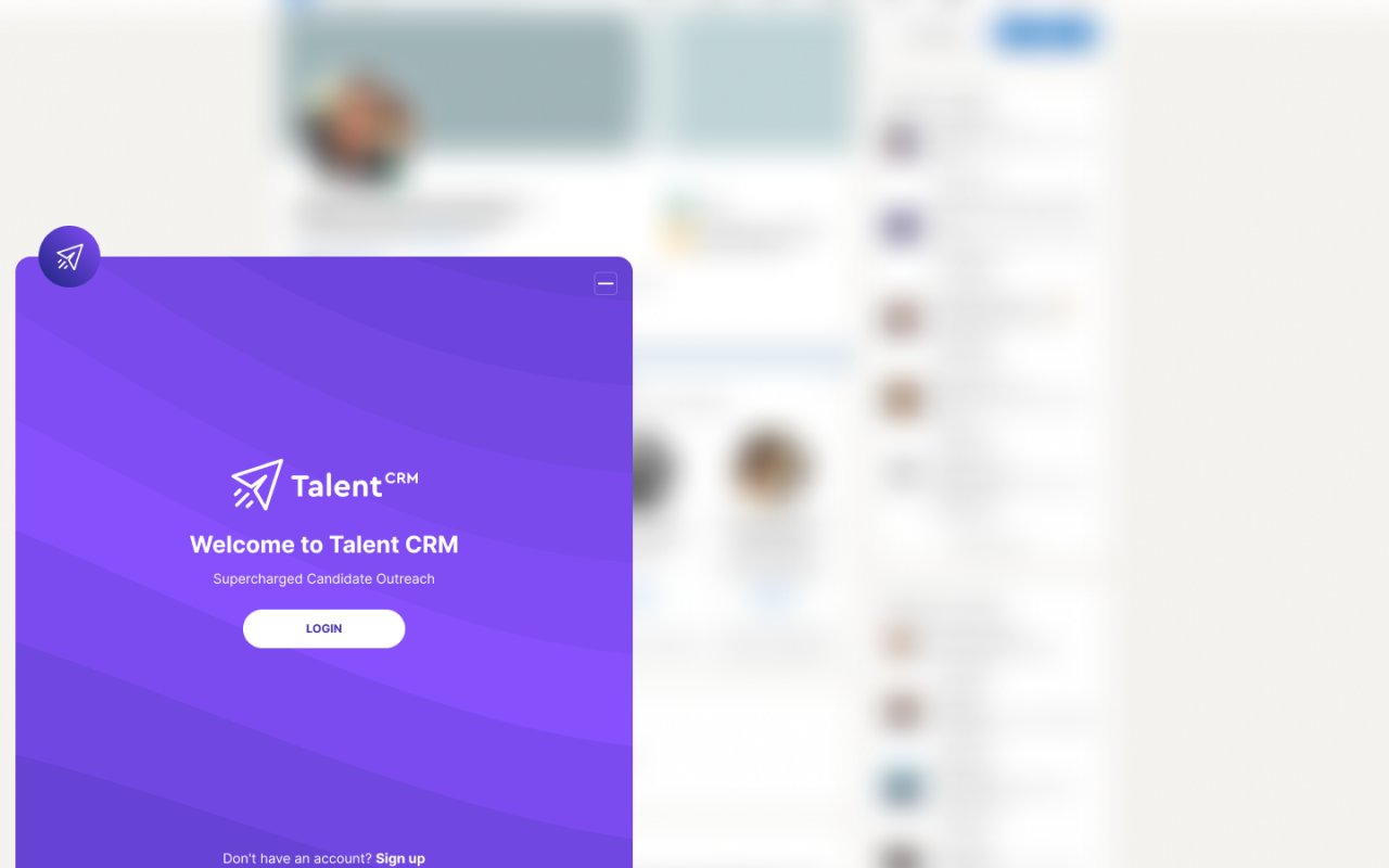 Talent CRM Source Extension - 截图 4