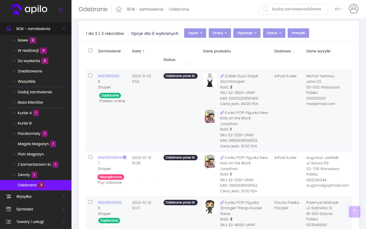 Apilo Booster - zestaw dodatków - 截图 2