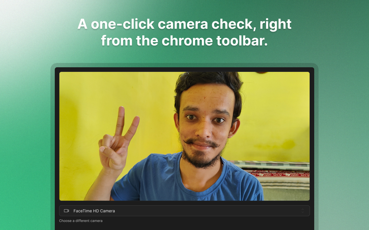 Front Mirror - One click camera check - 截图 2