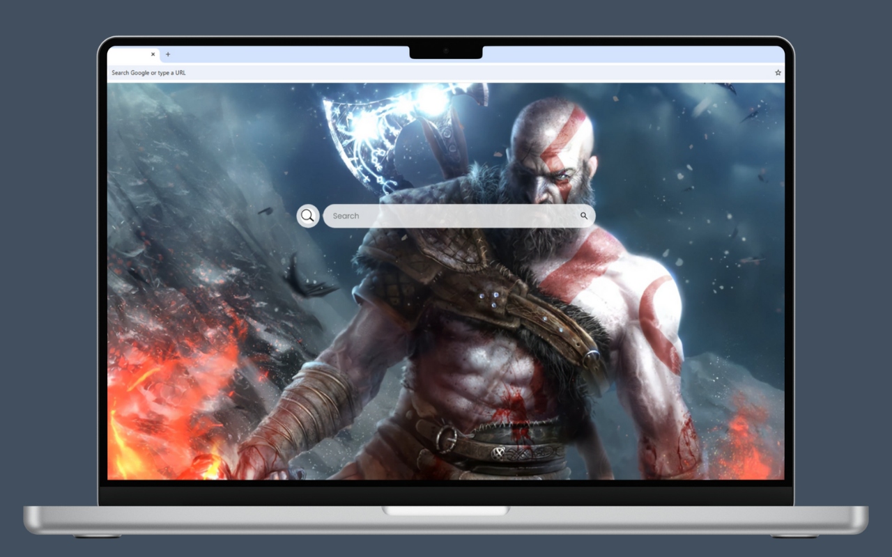 God of War Kratos: Strength and Fury in a Live Theme - 截图 2