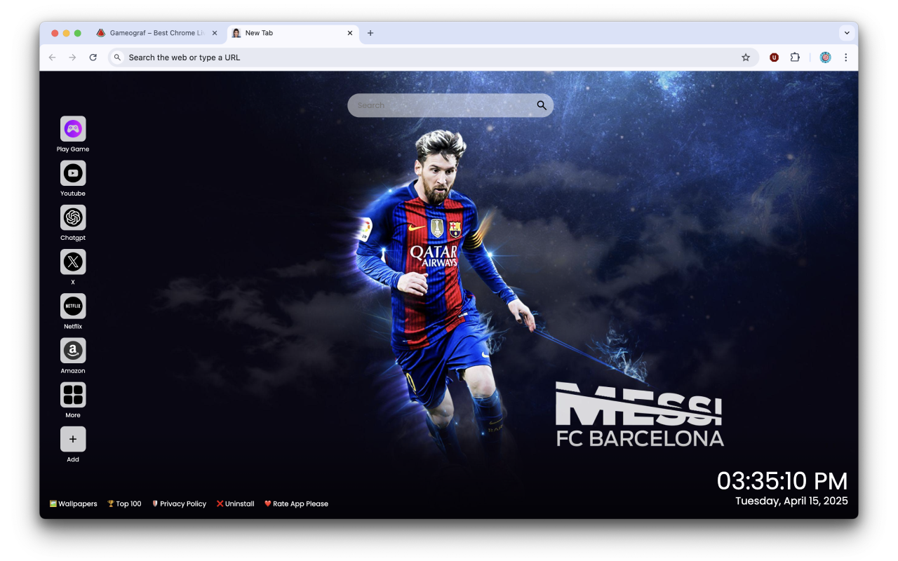 Lionel Messi Barcelona Wallpapers - 截图 2