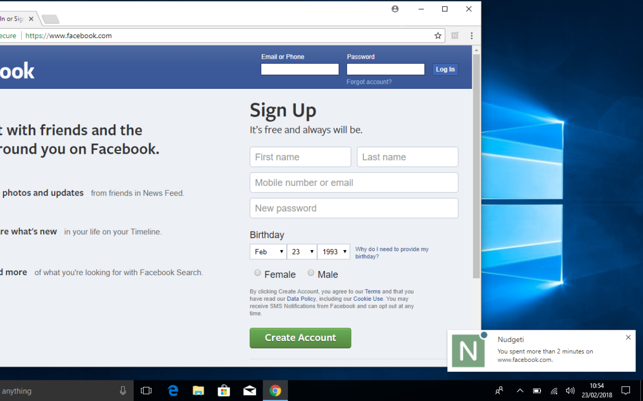 Nudgeti - Website Blocker Alternative - 截图 3