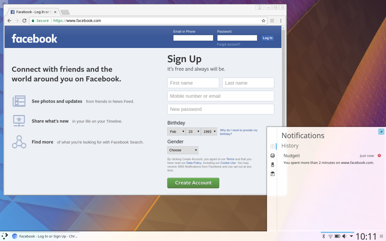 Nudgeti - Website Blocker Alternative - 截图 4