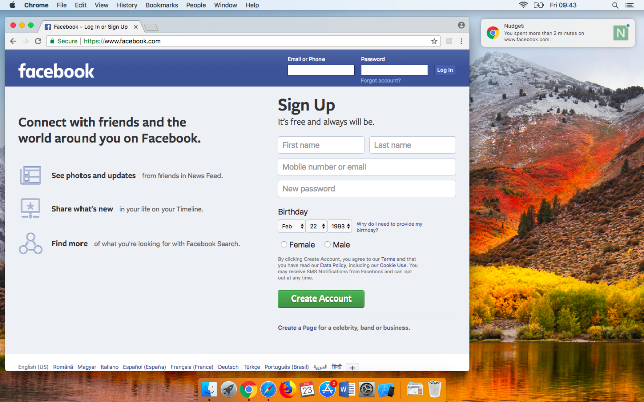 Nudgeti - Website Blocker Alternative - 截图 5