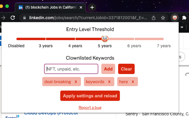Clown Detector - 截图 3