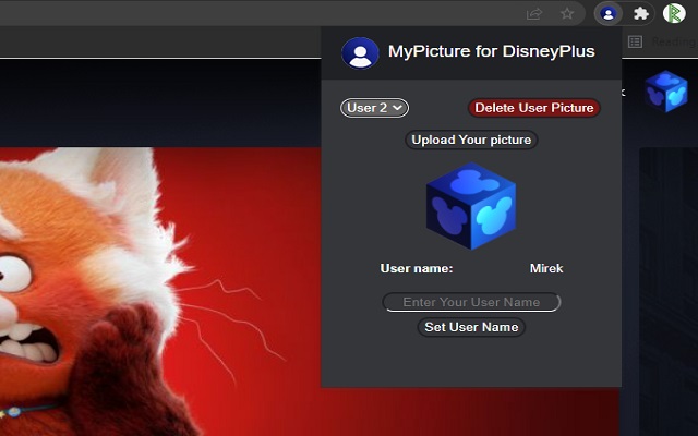 MyPicture works with Disney+ custom picture [QVI] - 截图 2
