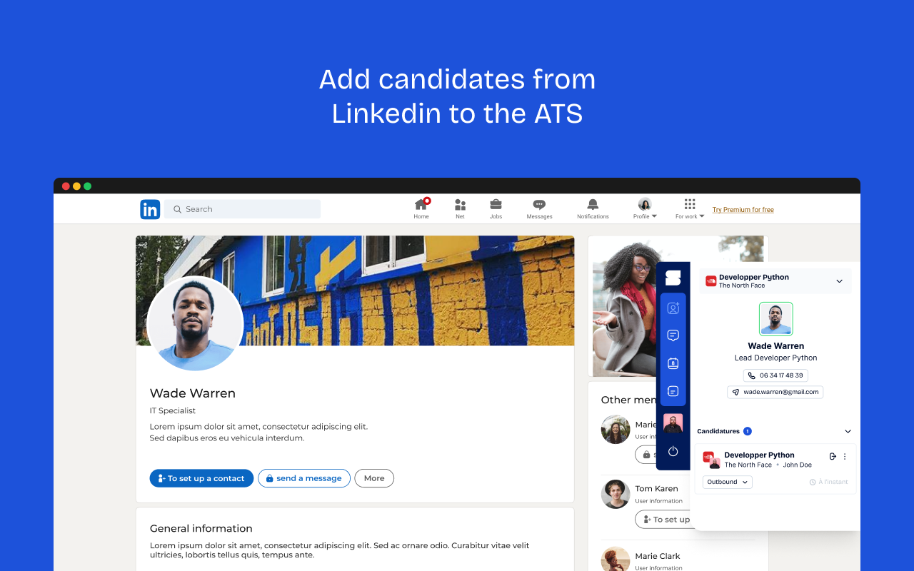 The Staffing App - 截图 2