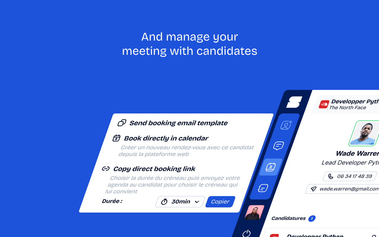 The Staffing App - 截图 3