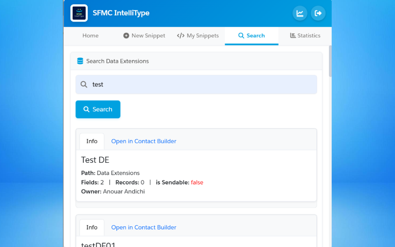 SFMC IntelliType - 截图 1