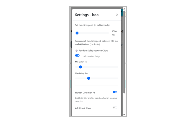 Auto Swiper AI for Boo, Tinder, Bumble & Badoo - 截图 2