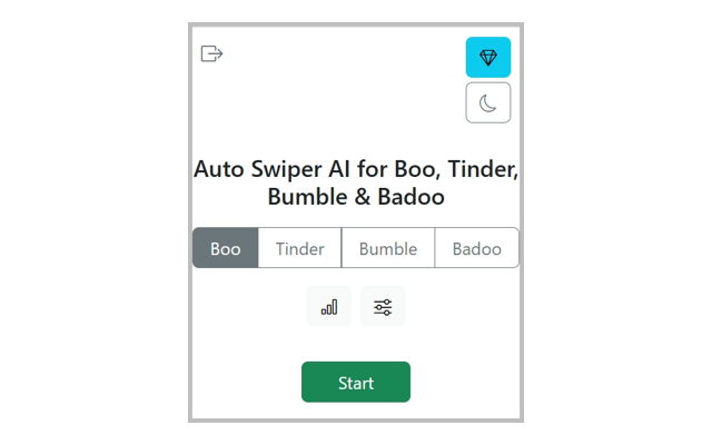 Auto Swiper AI for Boo, Tinder, Bumble & Badoo - 截图 3