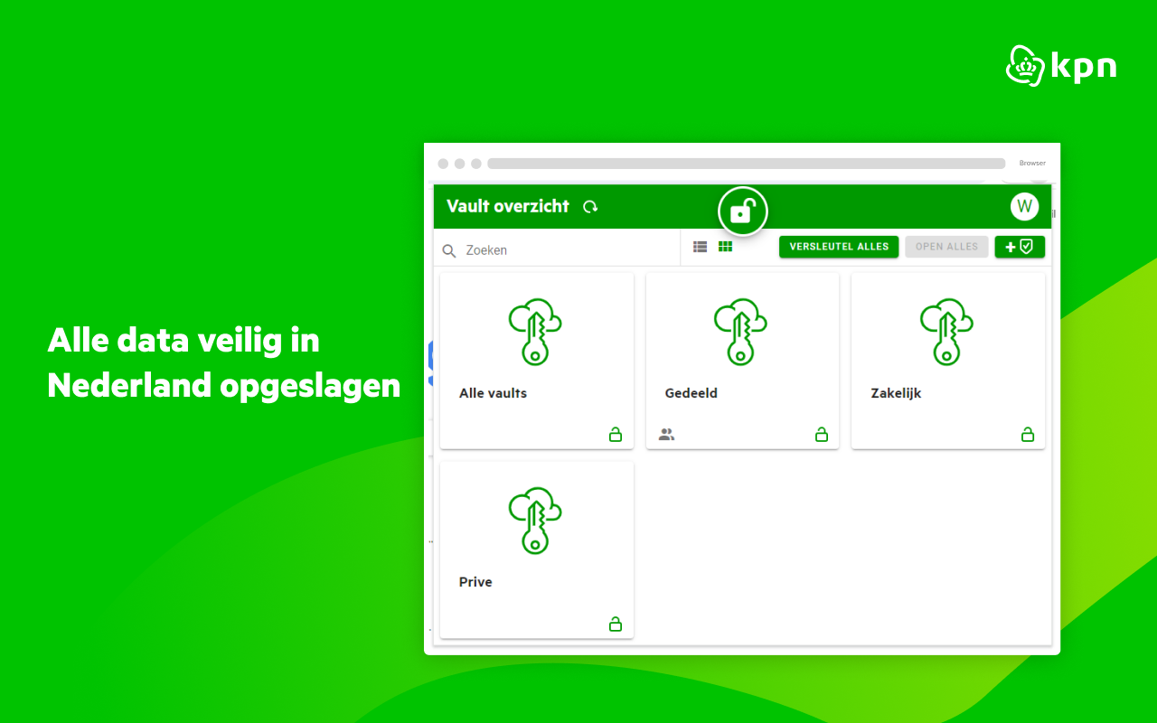 KPN Password Manager - 截图 2