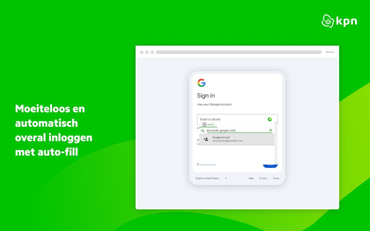 KPN Password Manager - 截图 3