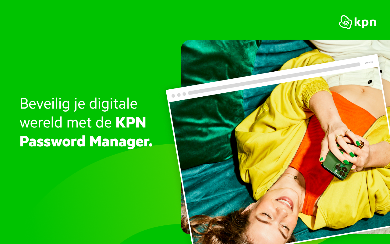 KPN Password Manager - 截图 5