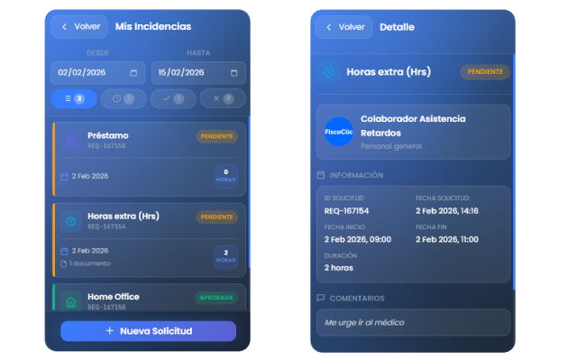Fiscoclic Asistencia - 截图 3