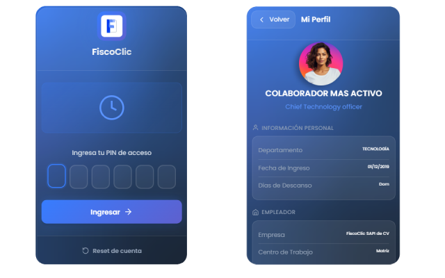 Fiscoclic Asistencia - 截图 5